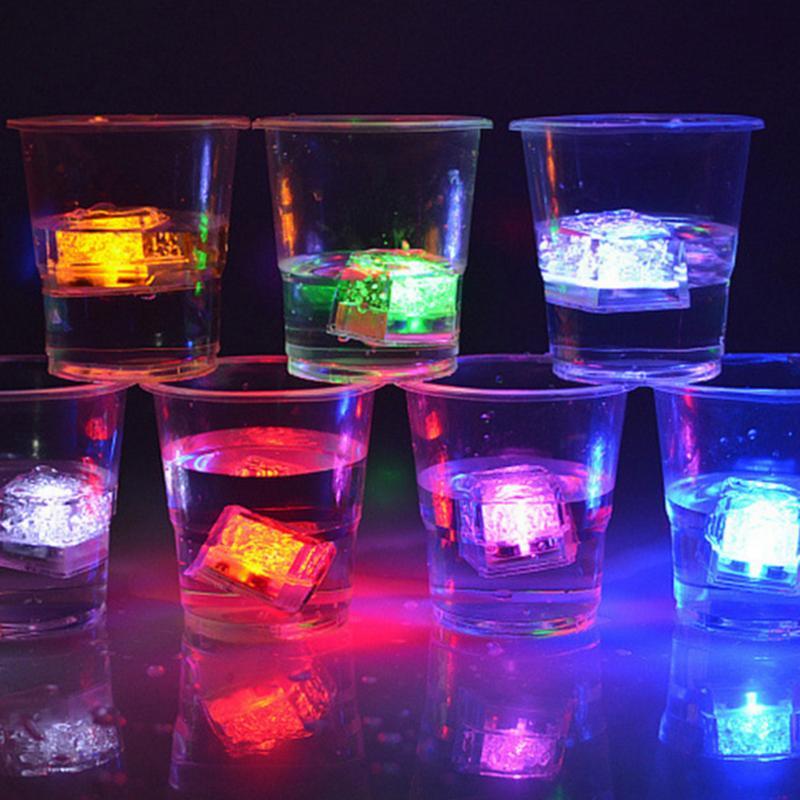 Light Up Ice Cubes