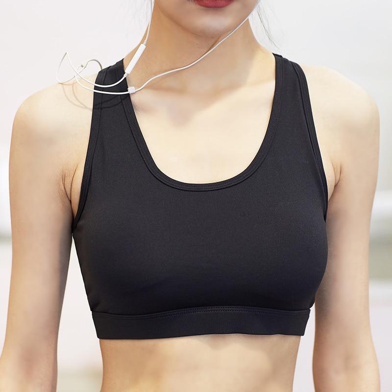 Sport Yoga Gym Bras with Back Pocket