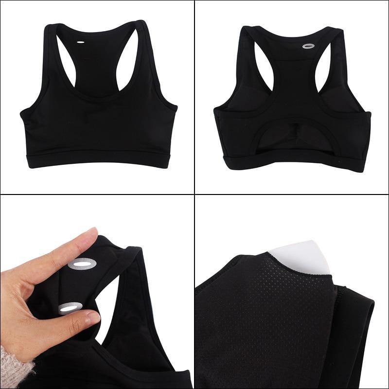 Sport Yoga Gym Bras with Back Pocket
