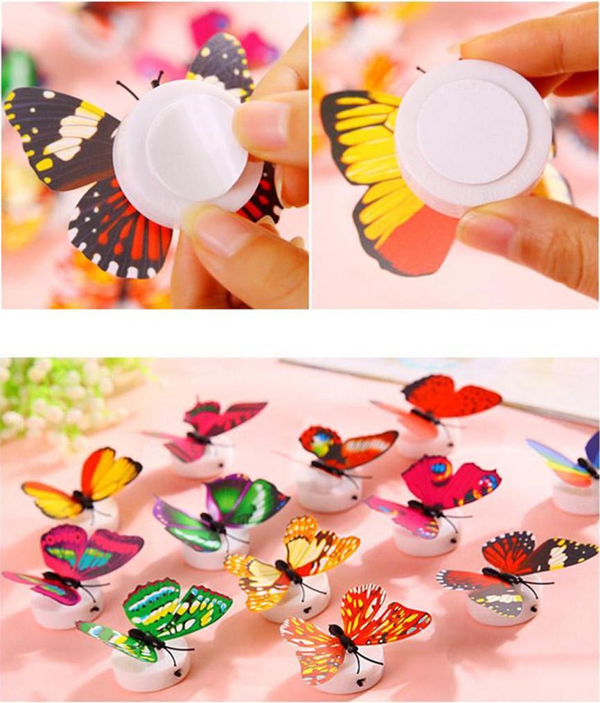 Butterfly Wall Lights (10 Pieces)
