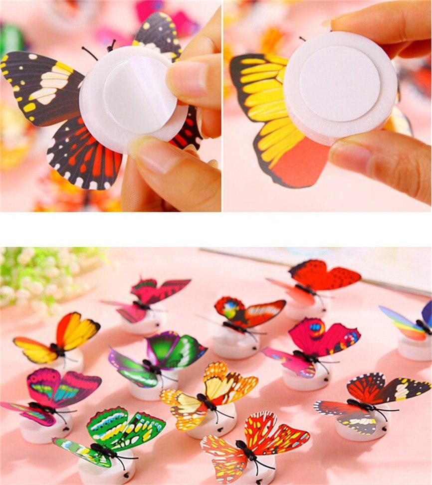 Butterfly Wall Lights (10 Pieces)