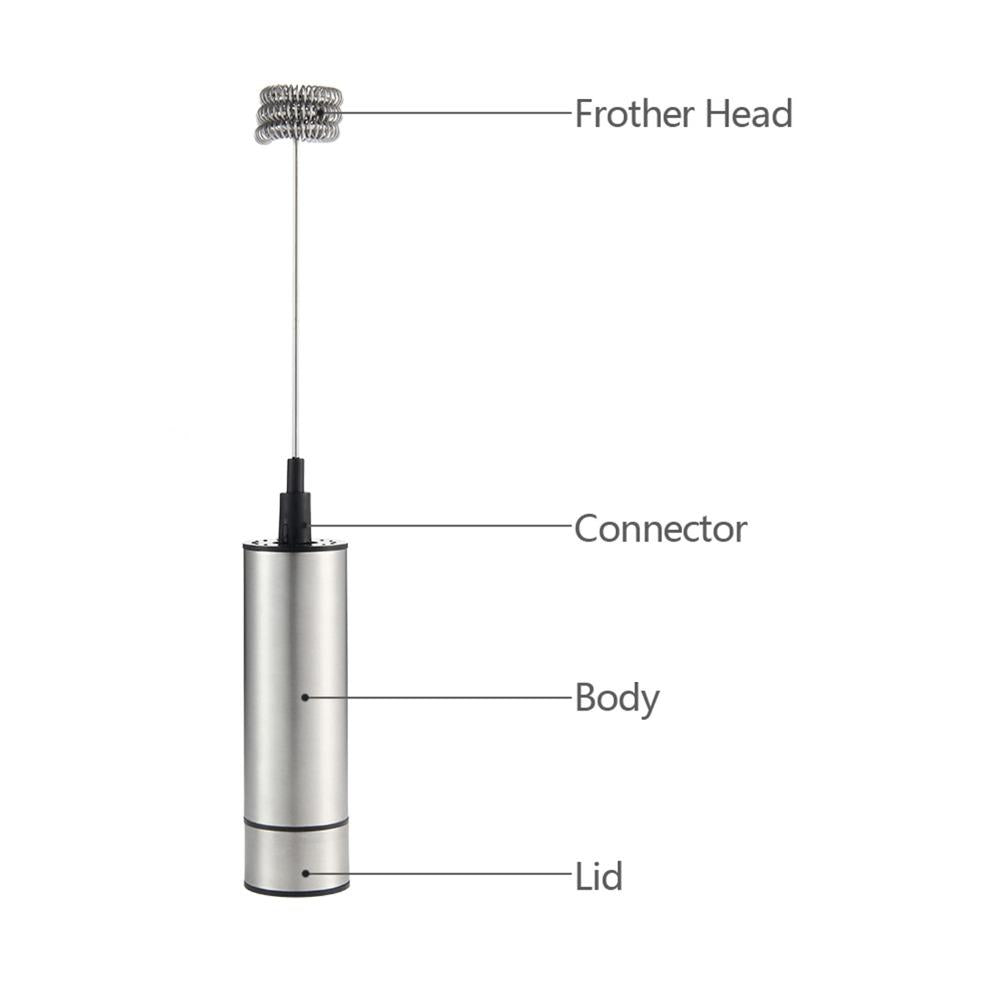 Cordless Milk Frother & Foamer