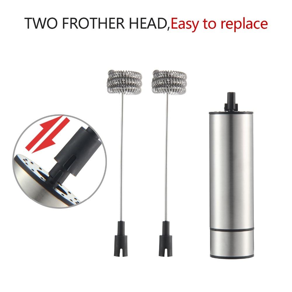 Cordless Milk Frother & Foamer