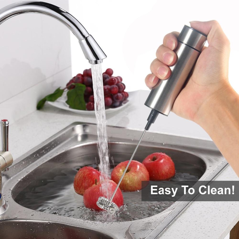 Cordless Milk Frother & Foamer
