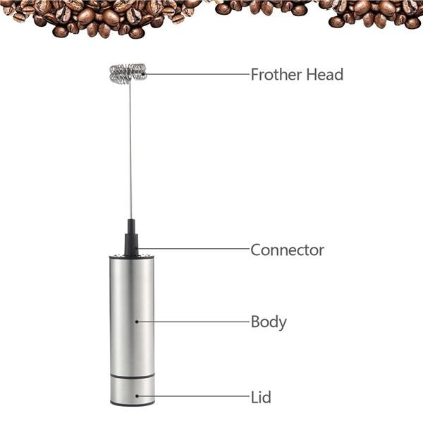 Cordless Milk Frother & Foamer
