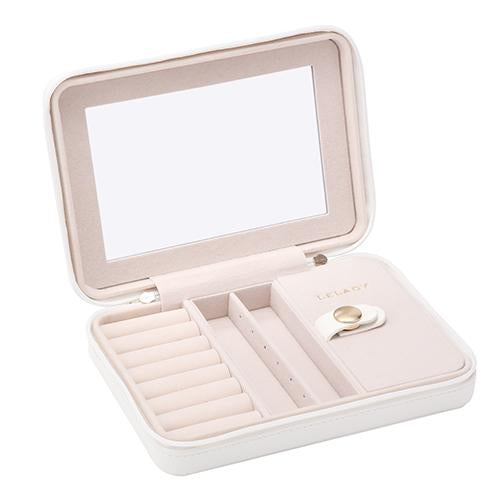 Sleek Travel Jewelry Box