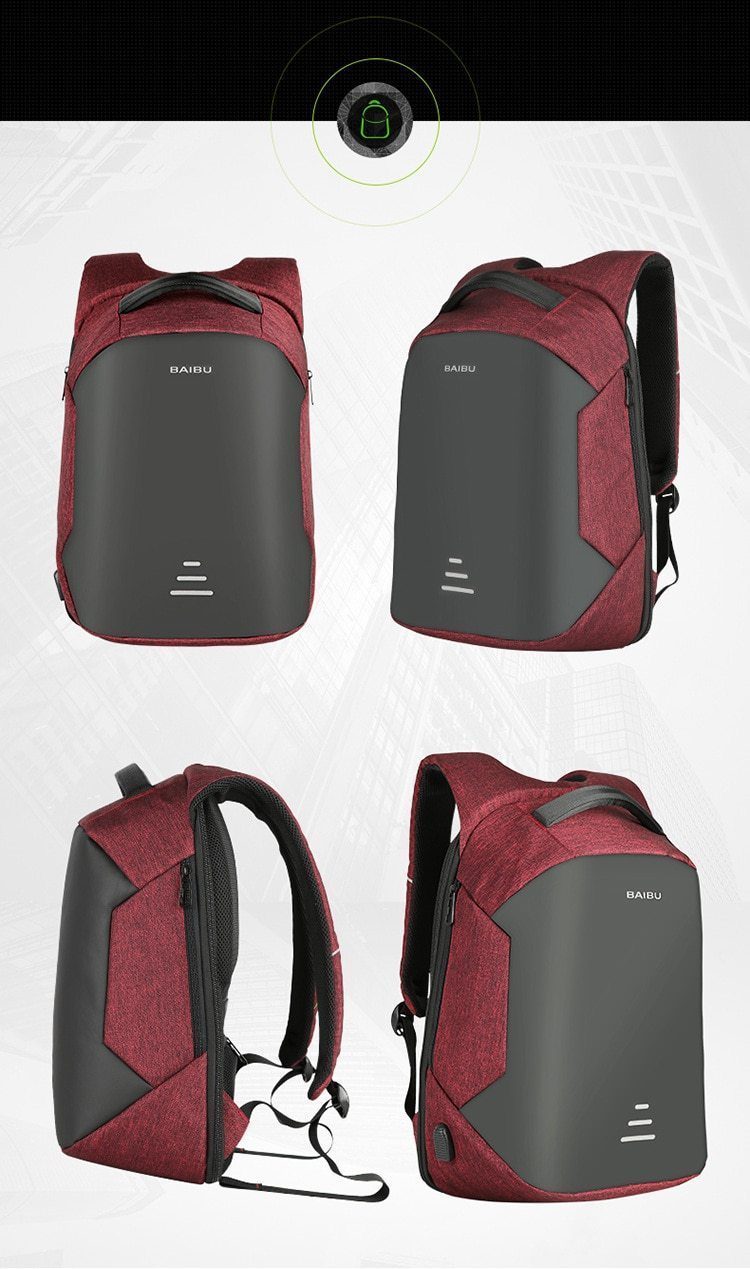 BAIBU Anti-Theft Breathable Laptop Bags