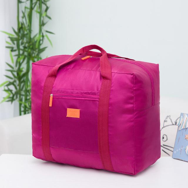 Luggage Slide Over Tote Bag