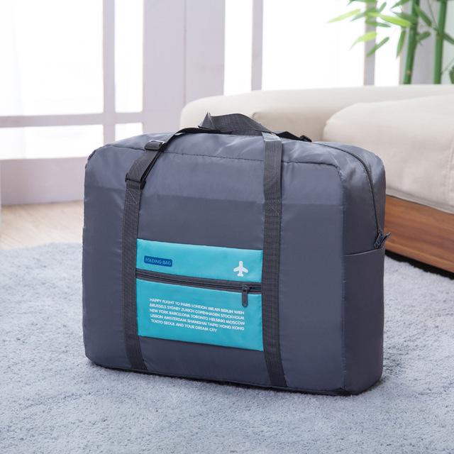 Luggage Slide Over Tote Bag
