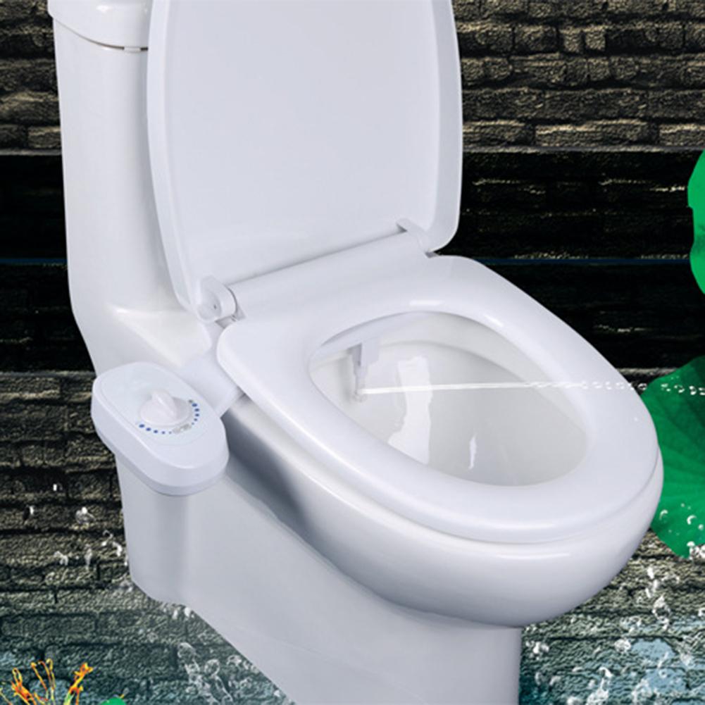 Electronic Bidet Toilet Seat Attachment