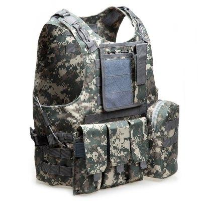 Military Style Tactical Vest