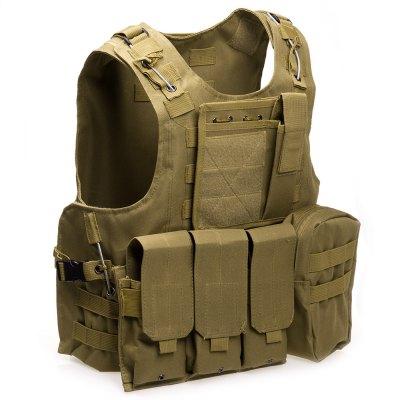 Military Style Tactical Vest