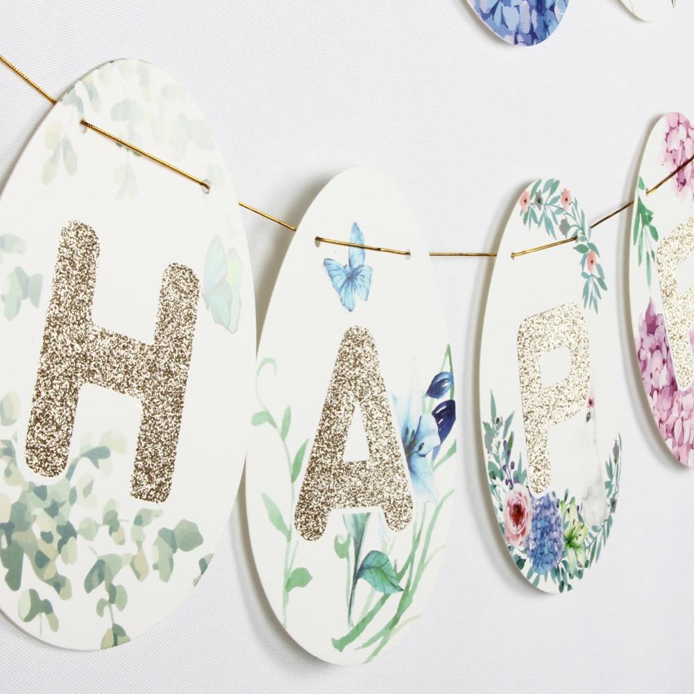 Easter Egg Banner Decoration