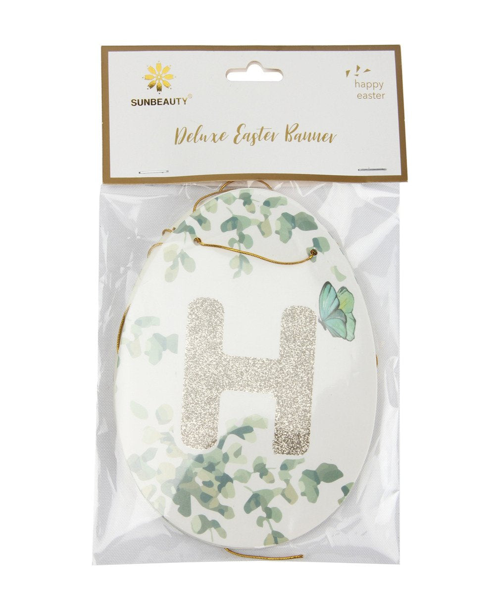 Easter Egg Banner Decoration