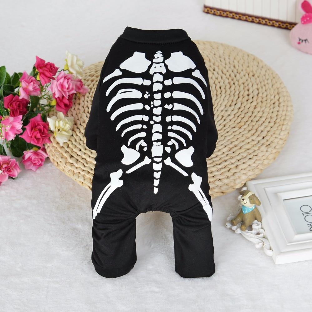 Halloween Skeleton Dog Costume
