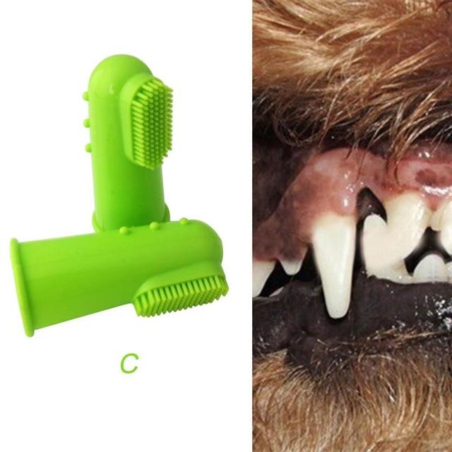 Dog Finger Toothbrush