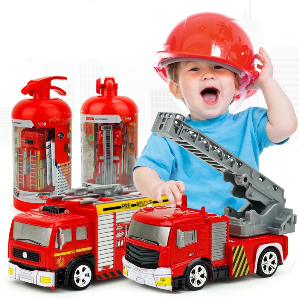 Remote Control Fire Truck