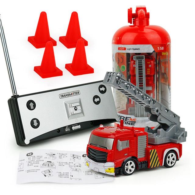 Remote Control Fire Truck