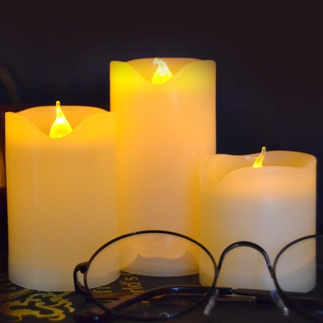 Electric Flameless Candles Set