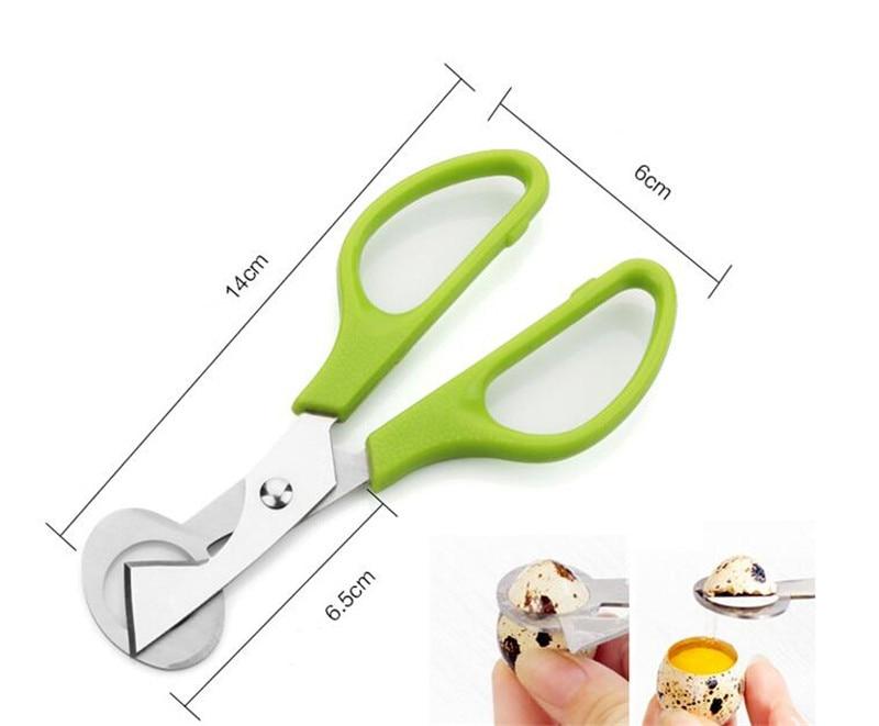 Stainless Steel Quail Egg Scissor