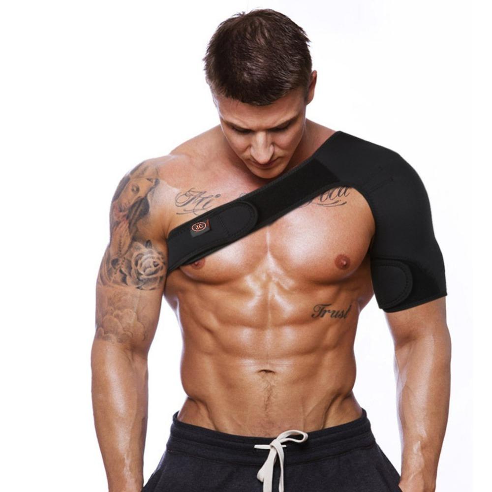 Adjustable Shoulder Support Brace