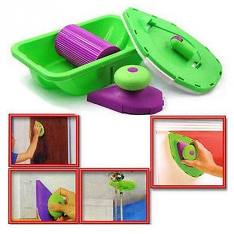 Sponges Wall Paint Roller (2pcs)