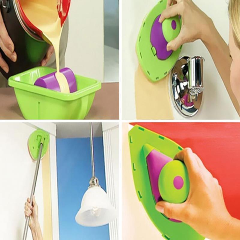 Sponges Wall Paint Roller (2pcs)