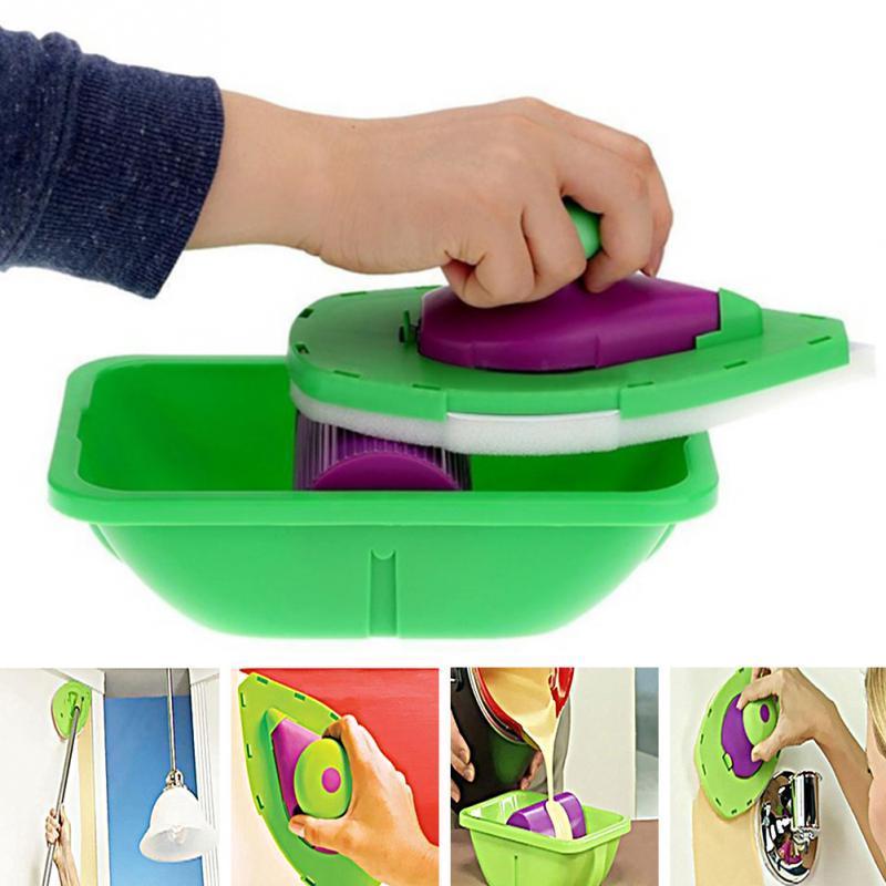 Sponges Wall Paint Roller (2pcs)
