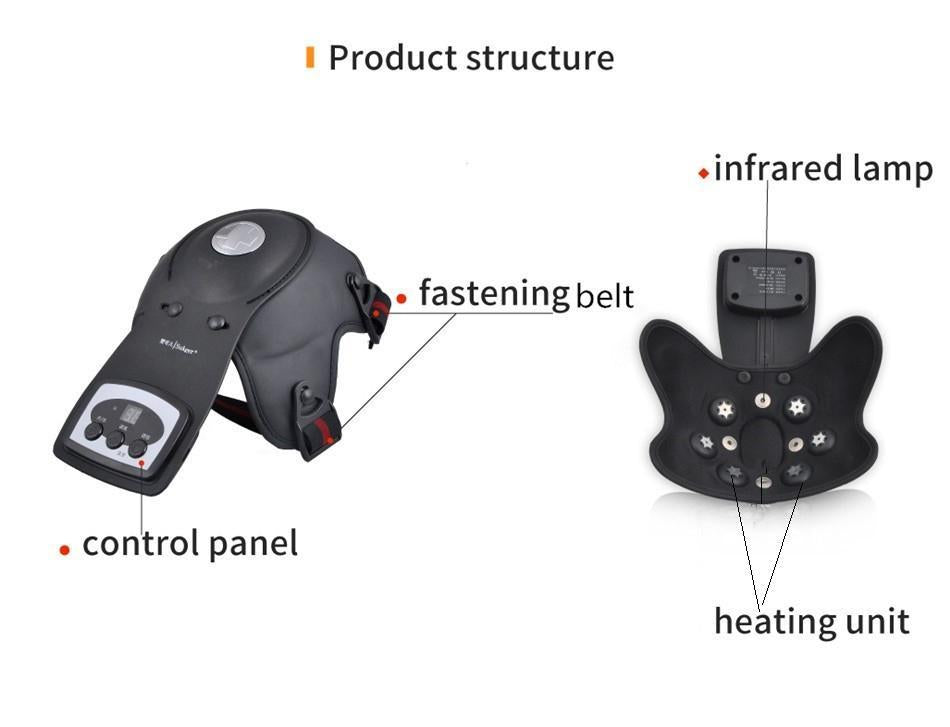 Infrared Magnetic Massager