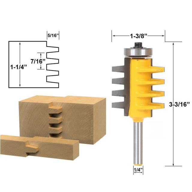 Finger Joint Router Bit