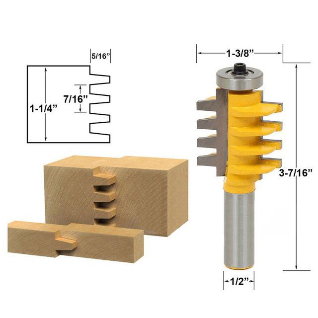 Finger Joint Router Bit