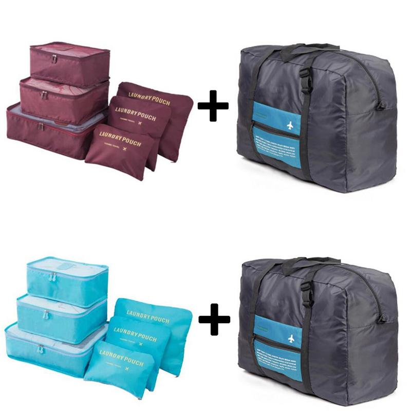 6 Set Travel Cubes