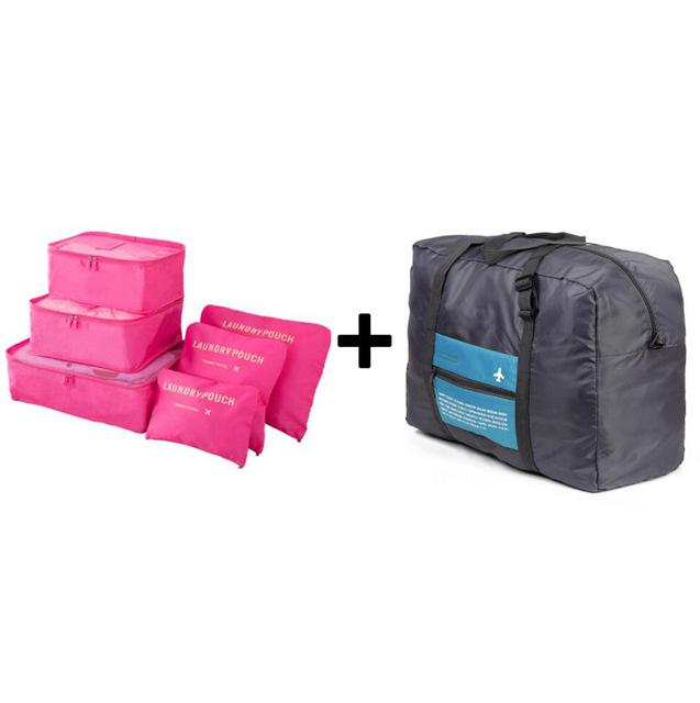 6 Set Travel Cubes