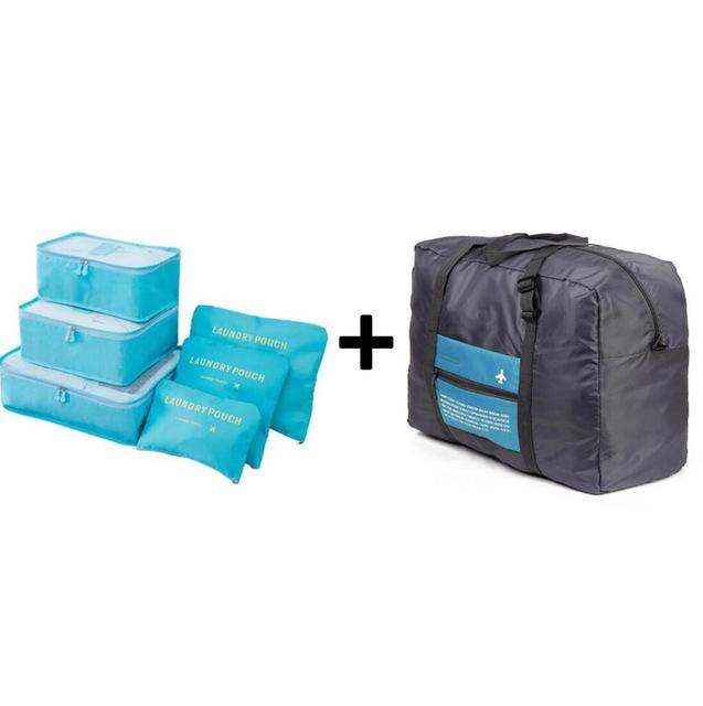6 Set Travel Cubes
