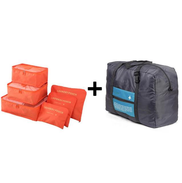 6 Set Travel Cubes
