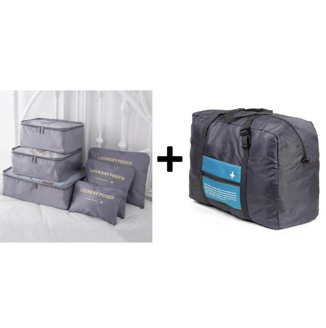 6 Set Travel Cubes