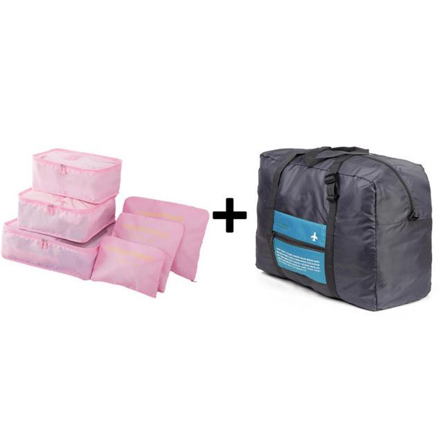 6 Set Travel Cubes