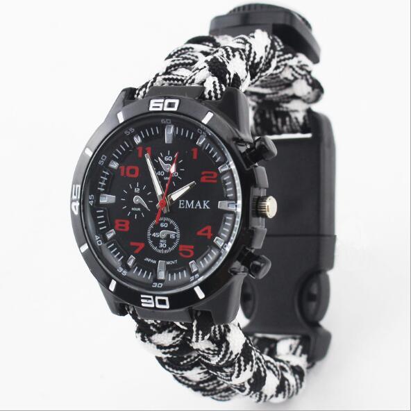 Tactical Paracord Watch
