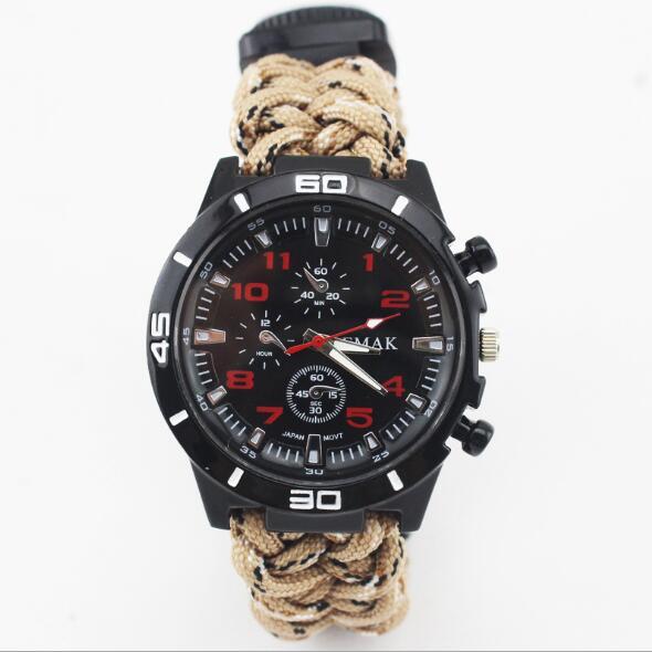 Tactical Paracord Watch