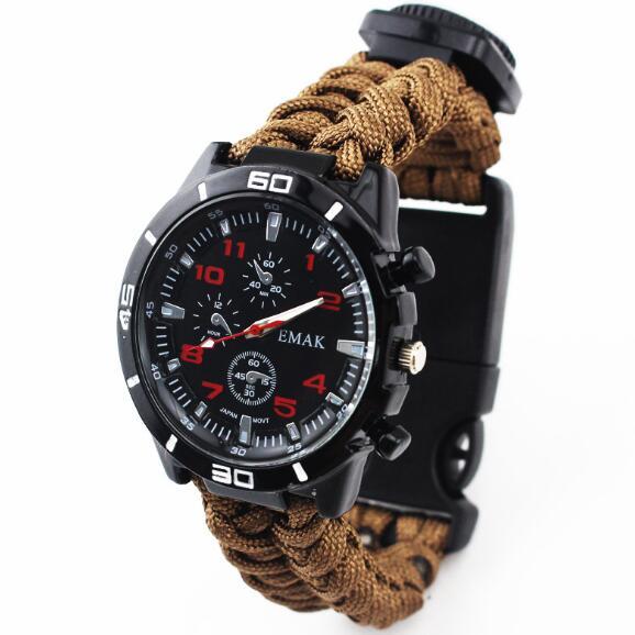 Tactical Paracord Watch