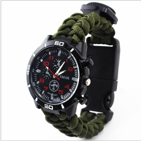 Tactical Paracord Watch