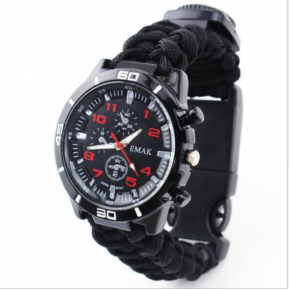 Tactical Paracord Watch
