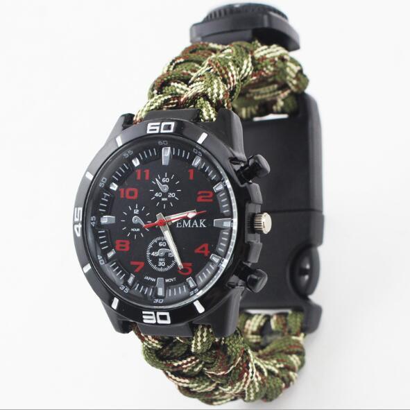 Tactical Paracord Watch