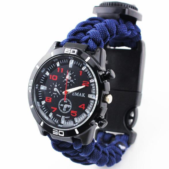 Tactical Paracord Watch