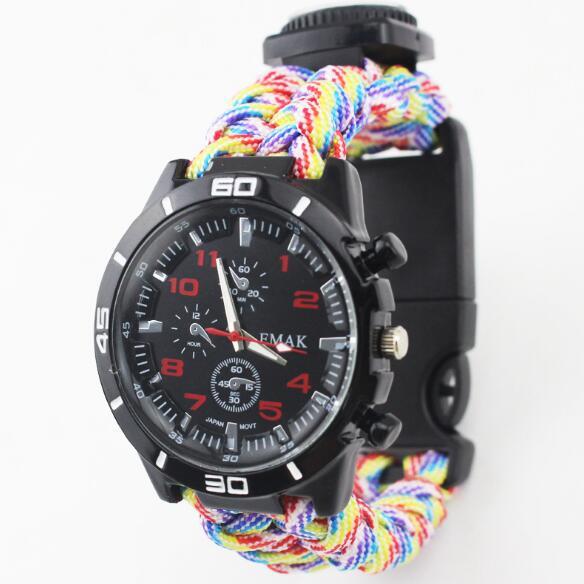 Tactical Paracord Watch