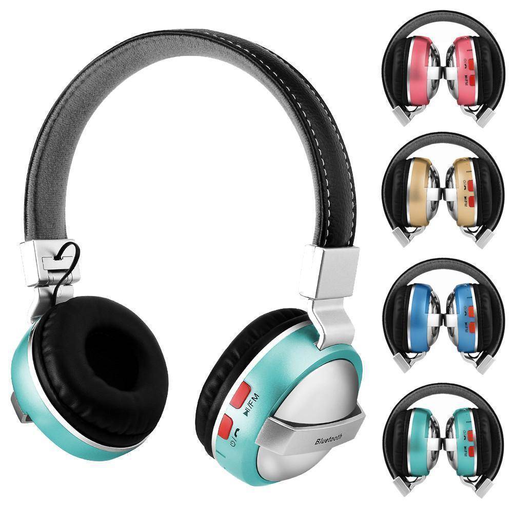 Bluetooth Over Ear Headphones With Microphone