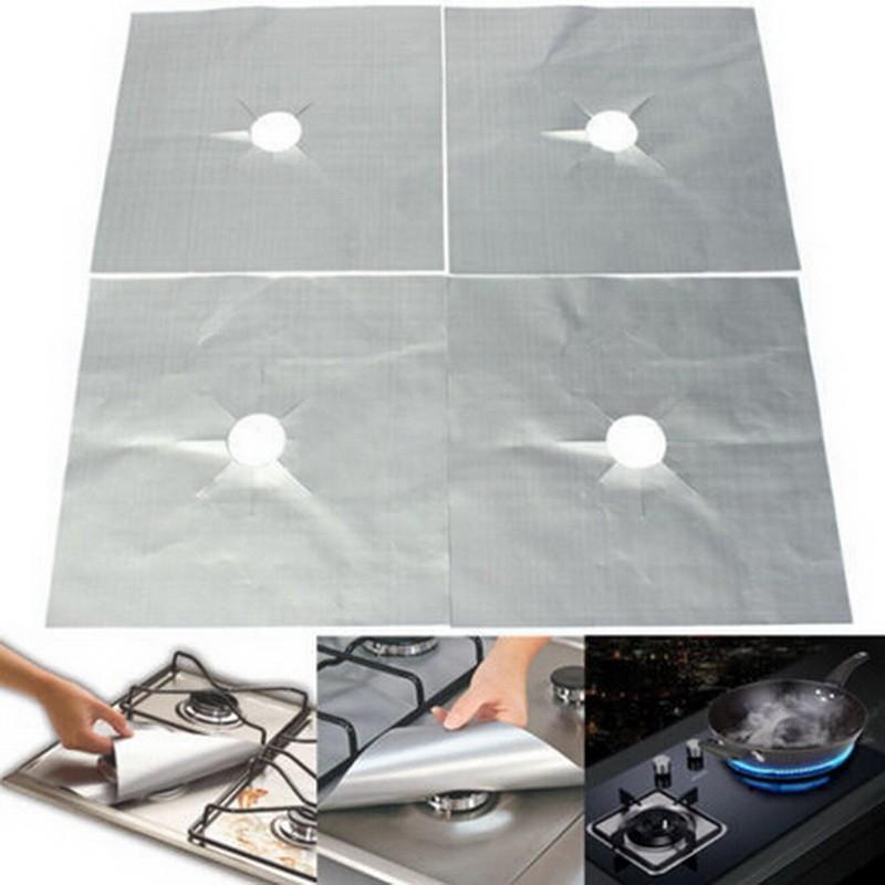 Gas Stove Burner Covers (4Pcs)