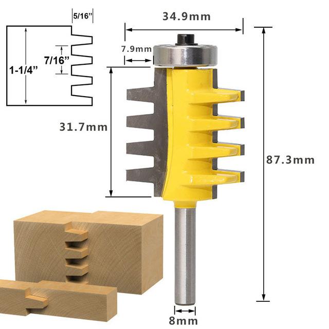 Finger Joint Router Bit