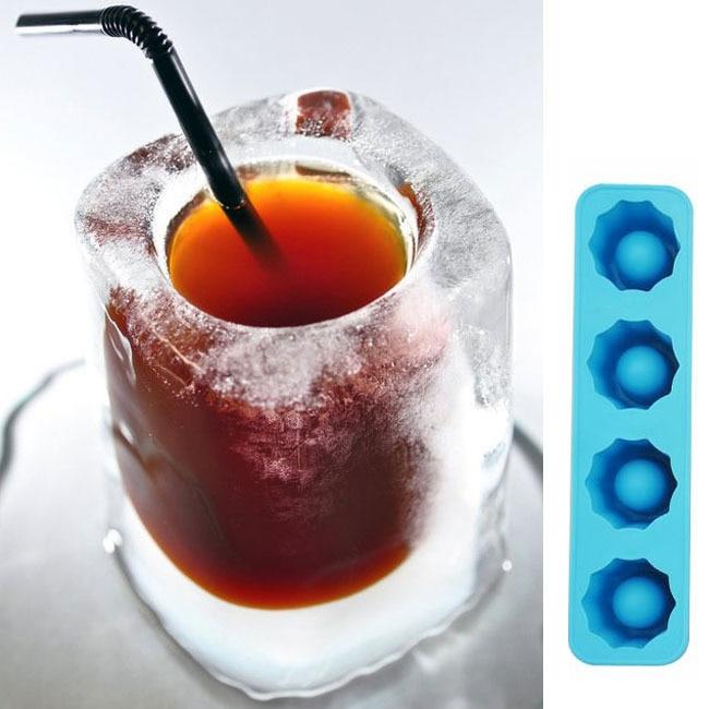 Shot Glass Ice Cube Tray Mold