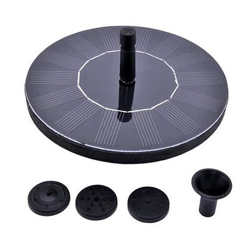 Floating Solar Fountain